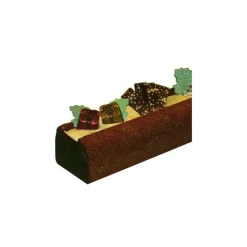 MALLARD FERRIERE Moule Bûche Ronde fond plat (x12)* Moules À Gâteaux