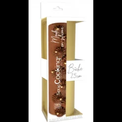 SCRAPCOOKING Moule Bûche Silicone 25 cm* Moules À Gâteaux