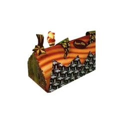 MALLARD FERRIERE Moule Bûche Triangle Marbré (x12)* Moules À Gâteaux