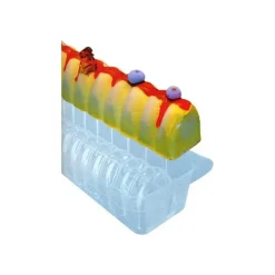 MALLARD FERRIERE Moule Bûchette Annelée (x12)* Moules À Gâteaux