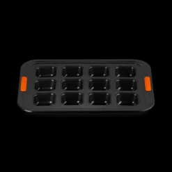 LE CREUSET Moule Brownie Antiadhésif 12 Empreintes 40 x 30 cm* Moule Anti-adhésif|Moules À Gâteaux