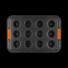 LE CREUSET Moule Cannelés Anti-Adhésif 12 Empreintes 38,7 x 26,9 cm* Moule Anti-adhésif|Moules À Gâteaux