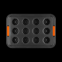LE CREUSET Moule Cannelés Anti-Adhésif 12 Empreintes 38,7 x 26,9 cm* Moule Anti-adhésif|Moules À Gâteaux
