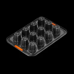 LE CREUSET Moule Cannelés Anti-Adhésif 12 Empreintes 38,7 x 26,9 cm* Moule Anti-adhésif|Moules À Gâteaux