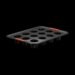 LE CREUSET Moule Cannelés Anti-Adhésif 12 Empreintes 38,7 x 26,9 cm* Moule Anti-adhésif|Moules À Gâteaux