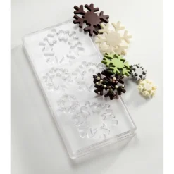 CHOCOLATE WORLD Moule Chocolat 5 Flocons* Moules À Chocolat