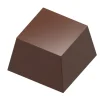 CHOCOLATE WORLD Moule Chocolat Aimanté Carré 2,4 cm (x24)* Moules À Chocolat