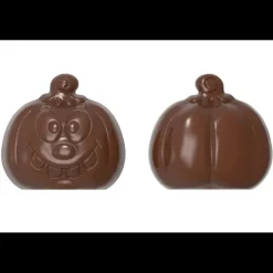CHOCOLATE WORLD Moule Chocolat Aimanté Citrouille Halloween 10 cm* Moules À Chocolat
