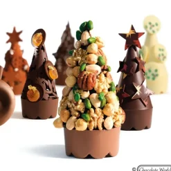 CHOCOLATE WORLD Moule Chocolat Aimanté Cône 12 cm* Moules À Chocolat