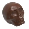 CHOCOLATE WORLD Moule Chocolat Aimanté Crâne Halloween 10,7 cm* Moules À Chocolat