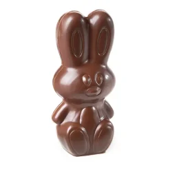 CHOCOLATE WORLD Moule Chocolat Aimanté Lapin Assis 15 cm* Moules À Chocolat