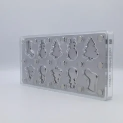 CHOCOLATE WORLD Moule Chocolat Aimanté Noël (x10)* Moules À Chocolat