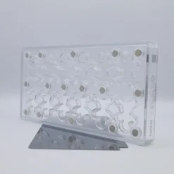 CHOCOLATE WORLD Moule Chocolat Aimanté Pain d'Épice (x12)* Moules À Chocolat