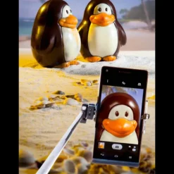 CHOCOLATE WORLD Moule Chocolat Aimanté Pingouin 15 cm* Moules À Chocolat