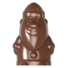 CHOCOLATE WORLD Moule Chocolat Aimanté Père Noël Simple 15 cm* Moules À Chocolat