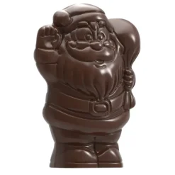 CHOCOLATE WORLD Moule Chocolat Aimanté Père Noël 20 cm* Moules À Chocolat
