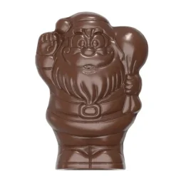 CHOCOLATE WORLD Moule Chocolat Aimanté Père Noël 15 x 10,4 cm* Moules À Chocolat