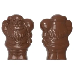 CHOCOLATE WORLD Moule Chocolat Aimanté Père Noël 15 x 10,4 cm* Moules À Chocolat