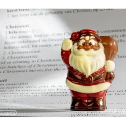 CHOCOLATE WORLD Moule Chocolat Aimanté Père Noël 15 x 10,4 cm* Moules À Chocolat