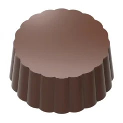 CHOCOLATE WORLD Moule Chocolat Aimanté Rond 3,2 cm (x15)* Moules À Chocolat