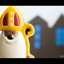 CHOCOLATE WORLD Moule Chocolat Aimanté Saint-Nicolas 20 cm* Moules À Chocolat