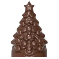 CHOCOLATE WORLD Moule Chocolat Aimanté Sapin de Noël 15 cm* Moules À Chocolat