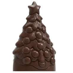 CHOCOLATE WORLD Moule Chocolat Aimanté Sapin de Noël 15 cm* Moules À Chocolat