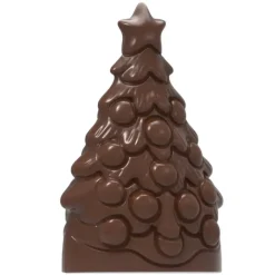 CHOCOLATE WORLD Moule Chocolat Aimanté Sapin de Noël 20 cm* Moules À Chocolat