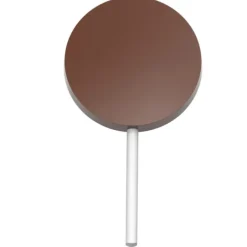 CHOCOLATE WORLD Moule Chocolat Aimanté Sucette Rond (x5)* Moules À Chocolat