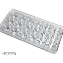 CHOCOLATE WORLD Moule Chocolat Aimanté Étoile (x18)* Moules À Chocolat