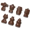 CHOCOLATE WORLD Moule Chocolat Animaux du Zoo 31 mm (x21)* Moules À Chocolat