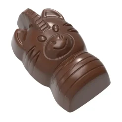 CHOCOLATE WORLD Moule Chocolat Animaux du Zoo 31 mm (x21)* Moules À Chocolat
