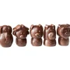 CHOCOLATE WORLD Moule Chocolat Animaux Savane 38,5 mm (x15)* Moules À Chocolat
