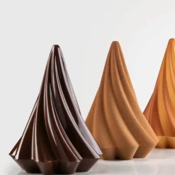 PAVONI Moule Chocolat Arbre Twirl Ø 15 x H 20 cm (x2)* Moules À Chocolat
