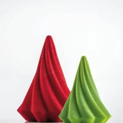 PAVONI Moule Chocolat Arbre Twirl Ø 15 x H 20 cm (x2)* Moules À Chocolat