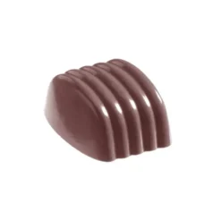 CHOCOLATE WORLD Moule Chocolat Arc 30 x 27 mm (x32)* Moules À Chocolat