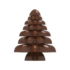 CHOCOLATE WORLD Moule Chocolat Assortiment d'Étoiles Empilables (x8)* Moules À Chocolat