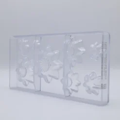 CHOCOLATE WORLD Moule Chocolat Assortiment d'Étoiles Empilables (x8)* Moules À Chocolat