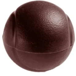 CHOCOLATE WORLD Moule Chocolat Balle de Tennis Ø 60 mm (x8)* Moules À Chocolat