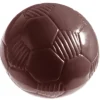 CHOCOLATE WORLD Moule Chocolat Ballon de Foot Ø 2,6 cm x H 1,3 cm (x32)* Moules À Chocolat