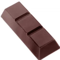 CHOCOLATE WORLD Moule Chocolat Barre 3 Carrés (x15)* Moules À Chocolat