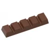 CHOCOLATE WORLD Moule Chocolat Barre 5 Rectangles (x20)* Moules À Chocolat