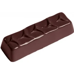CHOCOLATE WORLD Moule Chocolat Barre Bounty 84x26 mm (x15)* Moules À Chocolat