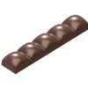 CHOCOLATE WORLD Moule Chocolat Barre Carrés Bombés 117 mm (x8)* Moules À Chocolat