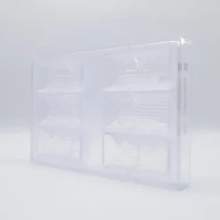 CHOCOLATE WORLD Moule Chocolat Bûche 9,8 cm (x6)* Moules À Chocolat