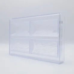 CHOCOLATE WORLD Moule Chocolat Bûche 12,3 cm (x4)* Moules À Chocolat