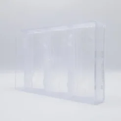 CHOCOLATE WORLD Moule Chocolat Bûche 15,7 cm (x3)* Moules À Chocolat