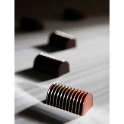 CHOCOLATE WORLD Moule Chocolat Bûche Plissée 35,5 mm (x24)* Moules À Chocolat