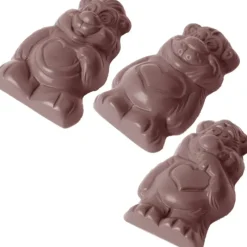 CHOCOLATE WORLD Moule Chocolat Bisounours 57,9 mm (x12)* Moules À Chocolat