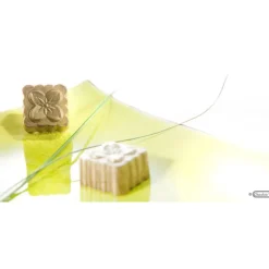 CHOCOLATE WORLD Moule Chocolat Bonbon Fleur Jeffery Koo (x24)* Moules À Chocolat